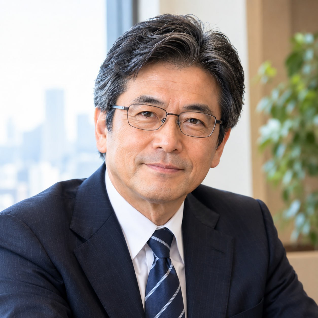 日本株投資顧問 佐藤和彦のポートレート